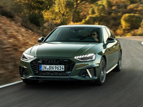 Der Audi A4