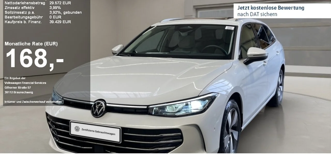 VW Passat Variant 2.0 TDI Elegance