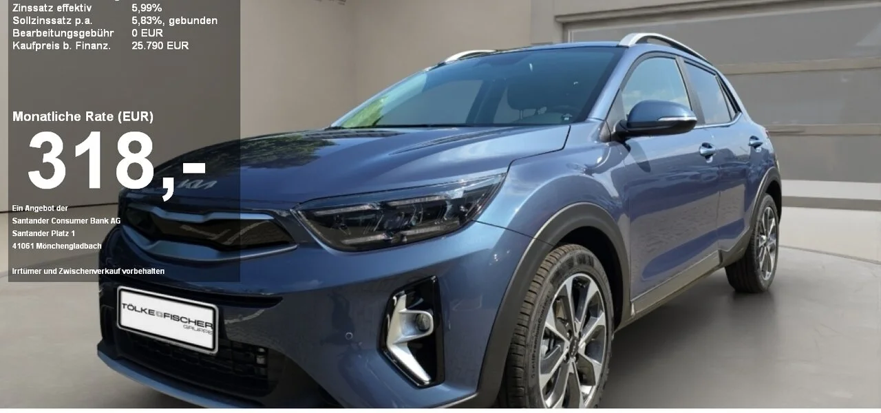Kia Stonic 1.0 T-GDI Spirit