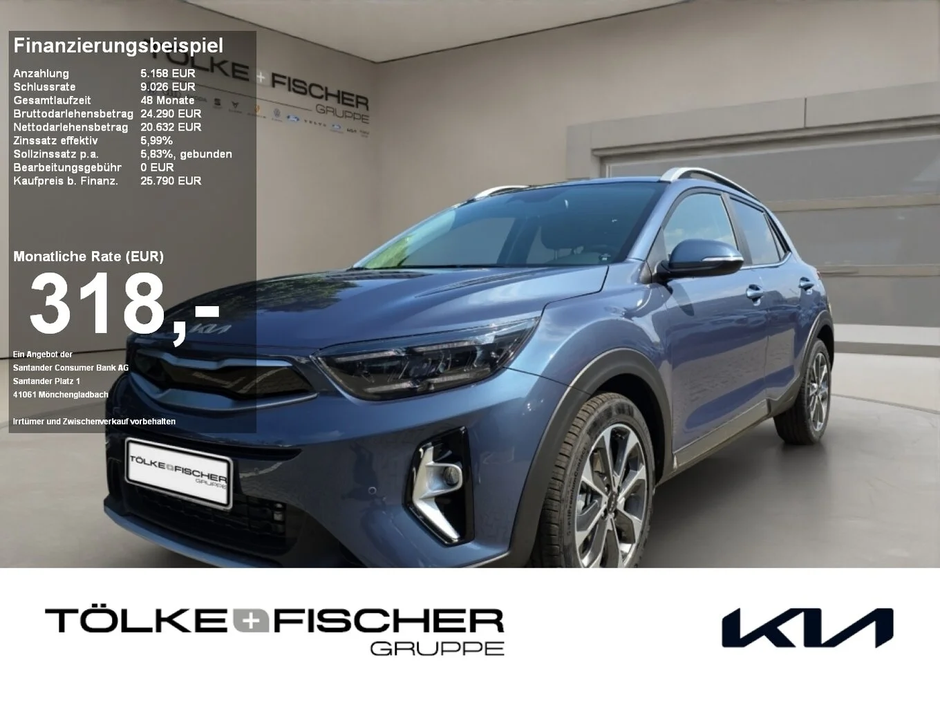 Kia Stonic 1.0 T-GDI Spirit