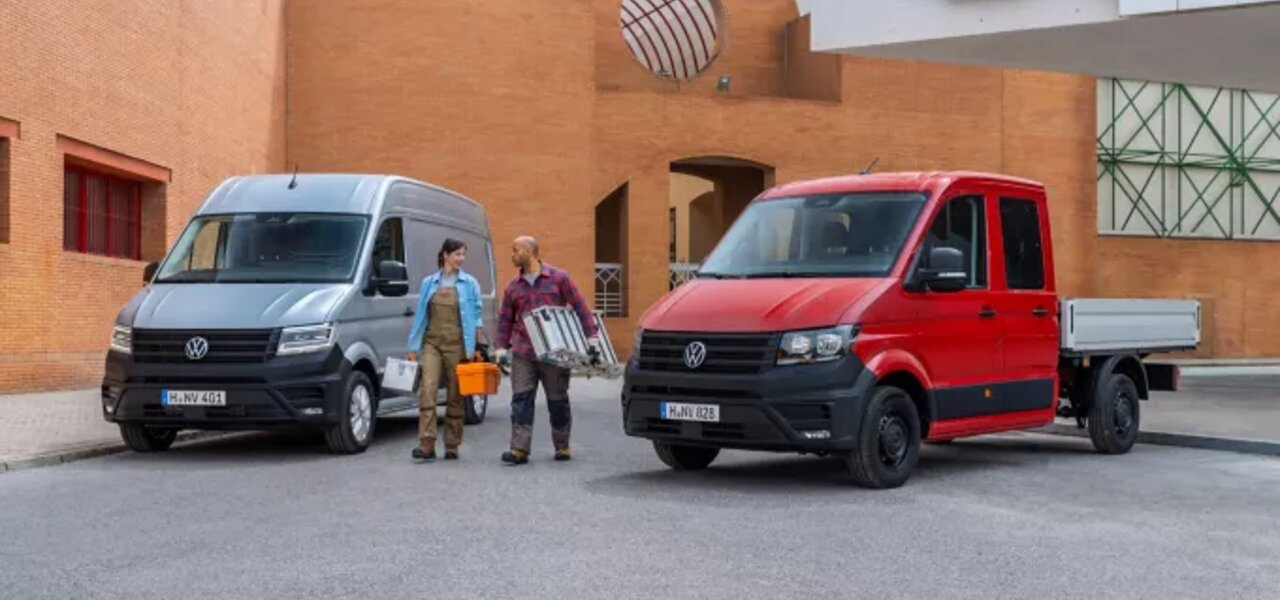 Werkstatt-Ausbau: VW NFZ Crafter 35 Kasten 2,0 l TDI