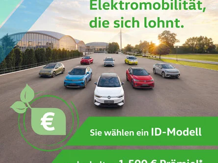 ID. Prämien-Aktion bei Töfi: Jetzt 1.500 € sichern!
