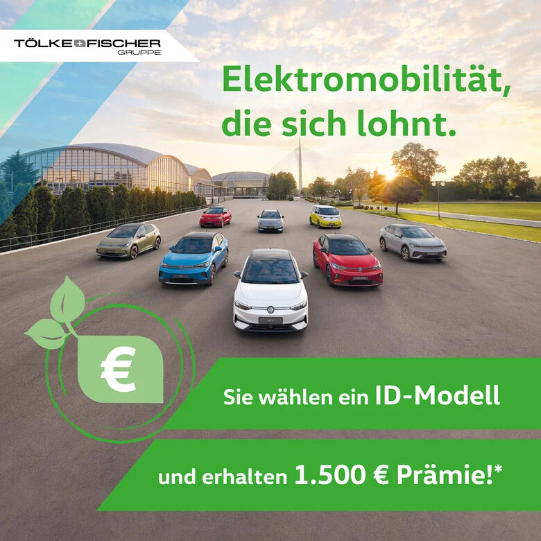 ID. Prämien-Aktion bei Töfi: Jetzt 1.500 € sichern!