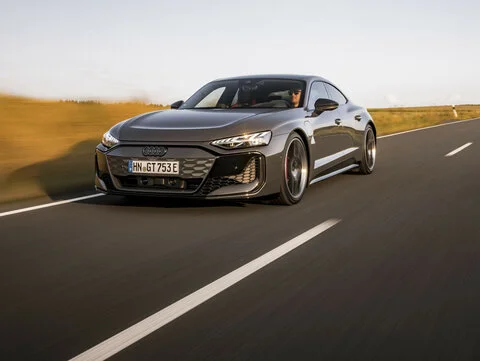 Der Audi RS e-tron GT
