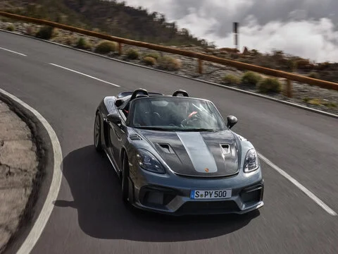 Der Porsche 718 Spyder RS