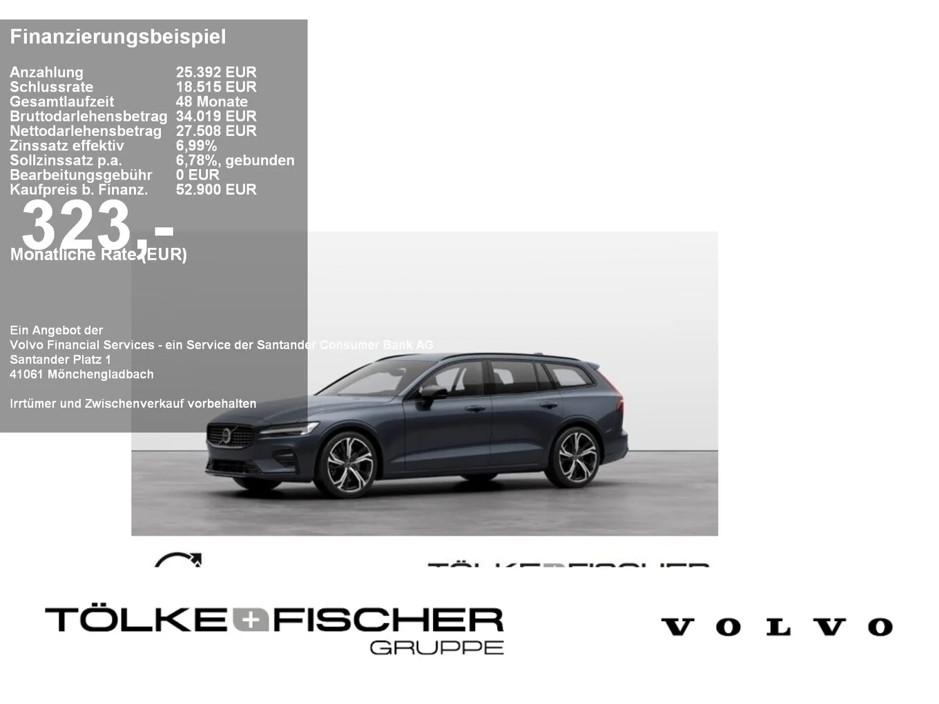 VOLVO V60 B4 D Plus Dark