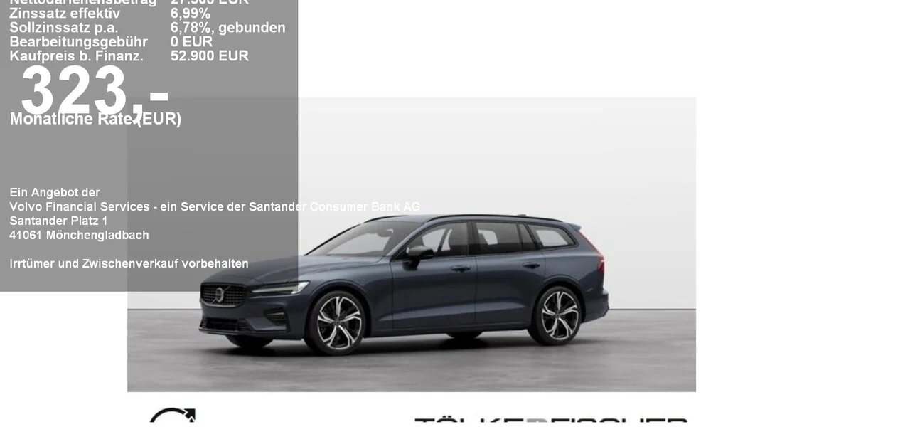 VOLVO V60 B4 D Plus Dark