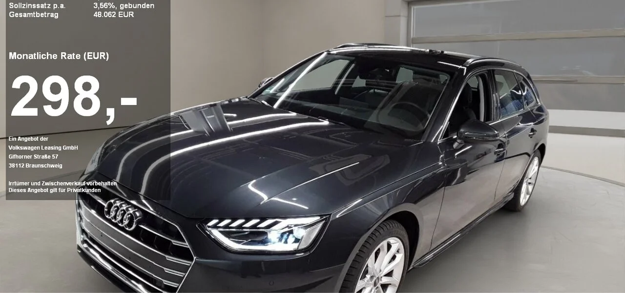 Audi A4 Avant 35 advanced