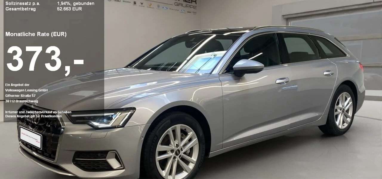 Audi A6 Avant 45 TFSI advanced