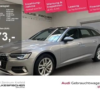 Audi A6 Avant 45 TFSI advanced