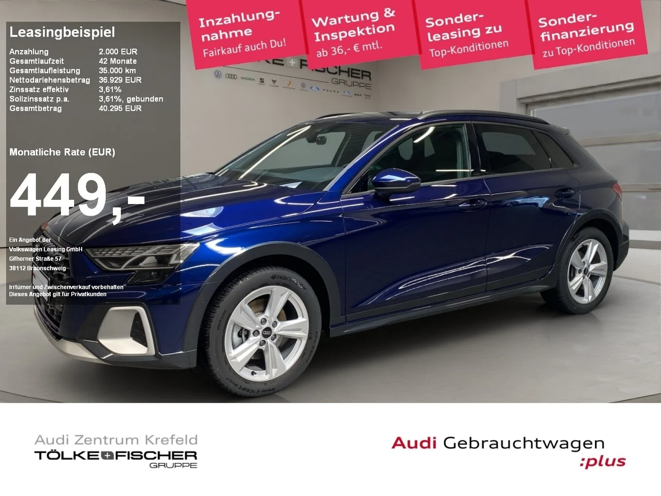 Audi A3 35 1.5 TFSI