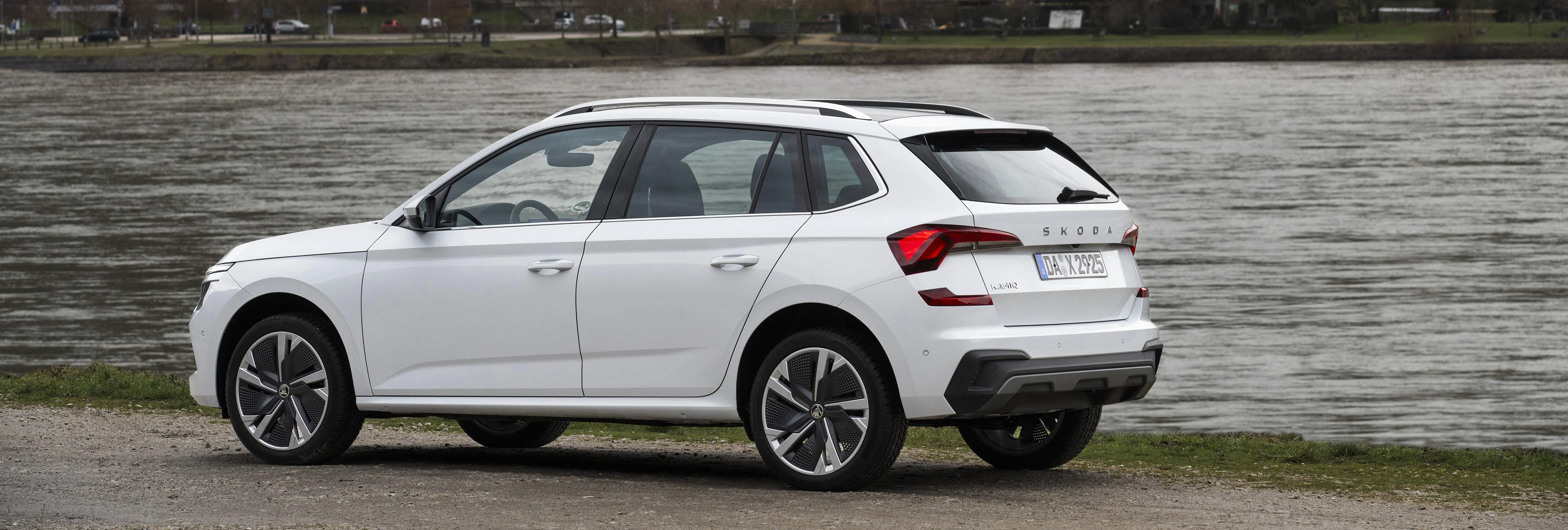 Der Skoda Kamik in der Seitenansicht