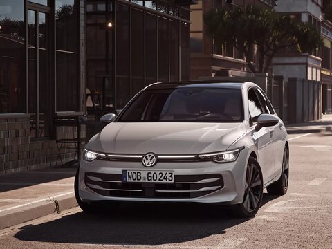 VW Golf 1,5 TSI OPF