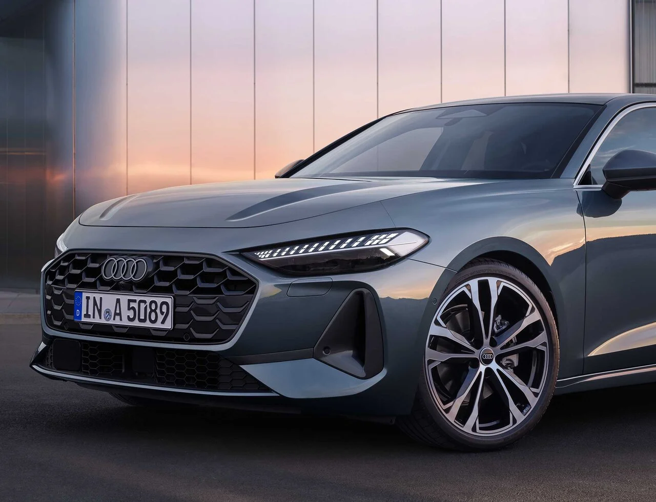 Angebot für Sonderabnehmer: Audi A5 Limousine