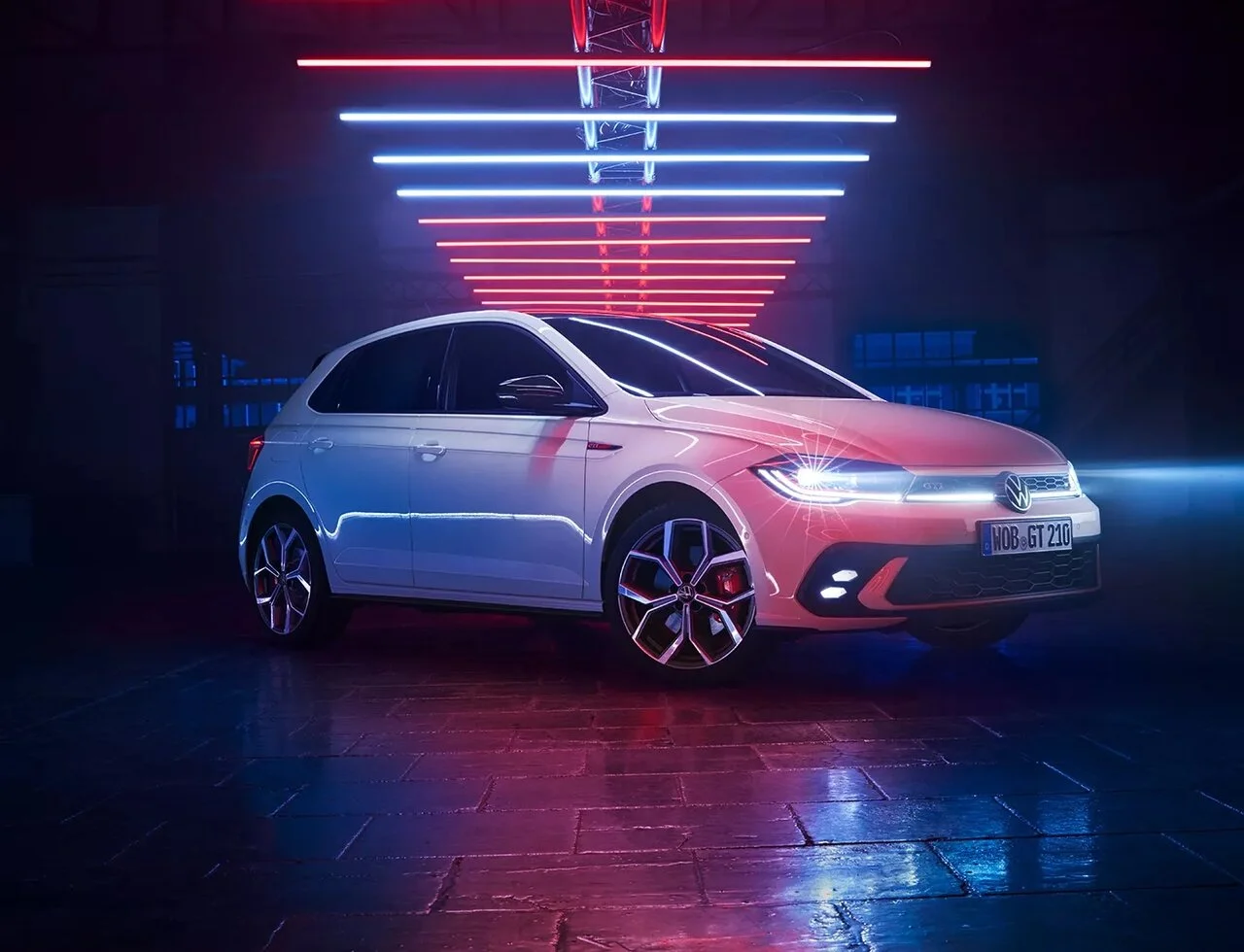 VW Polo GTI 2,0 l TSI OPF