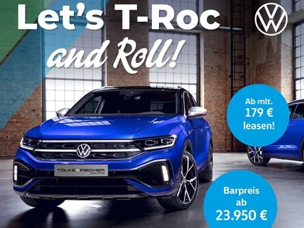 VW T-Roc Sonderleasing
