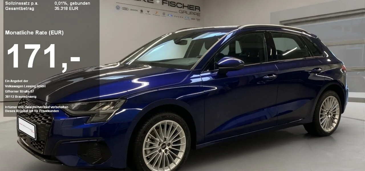 Audi A3 Sportback 35 2.0 TDI advanced
