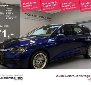Audi A3 Sportback 35 2.0 TDI advanced