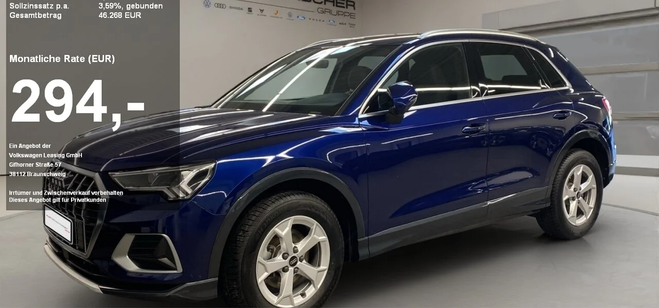 Audi Q3 35 1.5 TFSI advanced