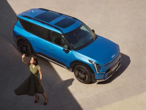 Der Kia EV9
