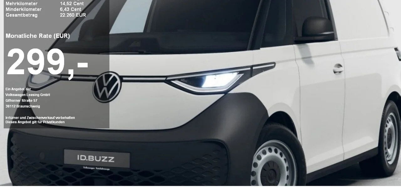 VW ID.Buzz Cargo Pure
