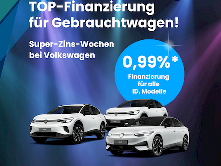 Gebrauchtwagen von Volkswagen