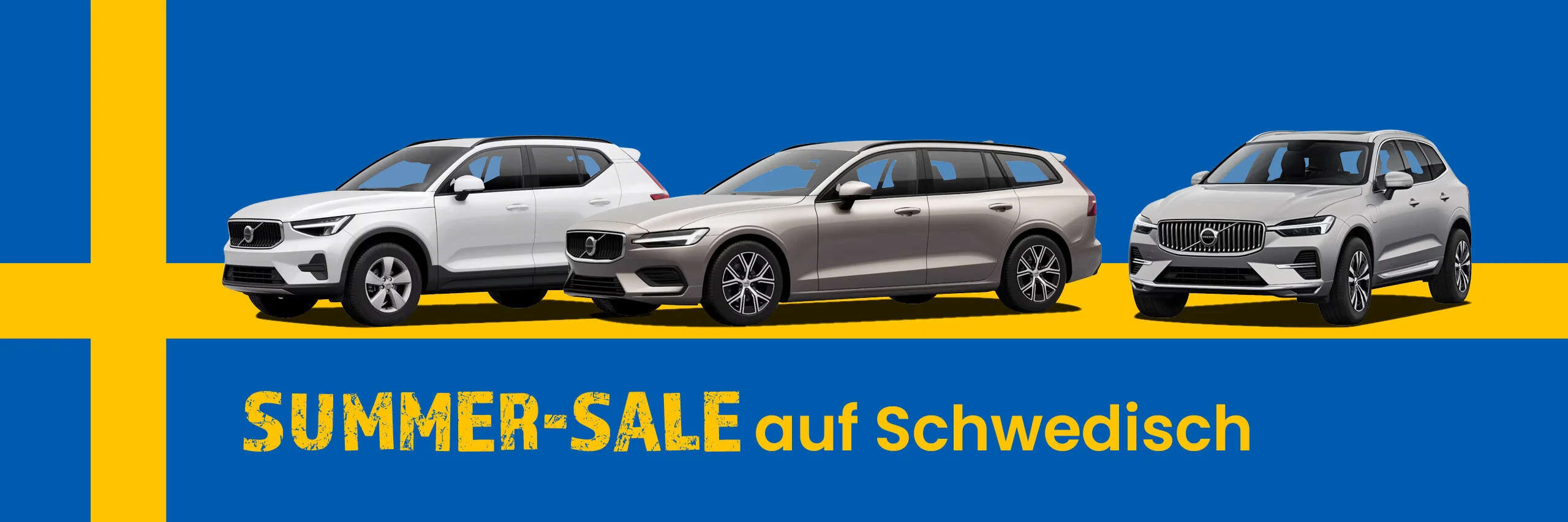 Volvo Summer Deals