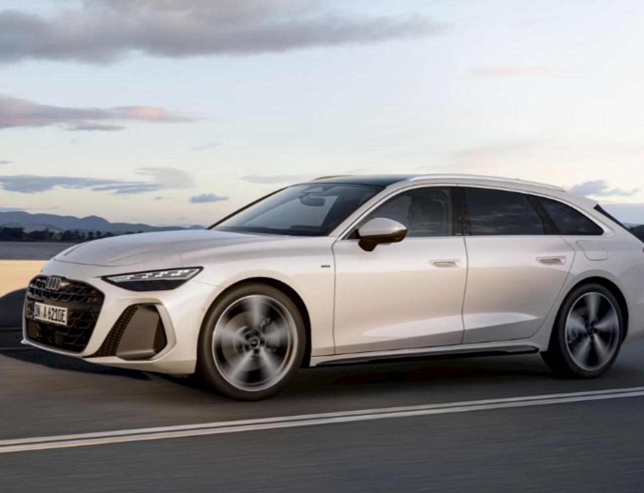 Audi A6 Avant e-hybrid quattro