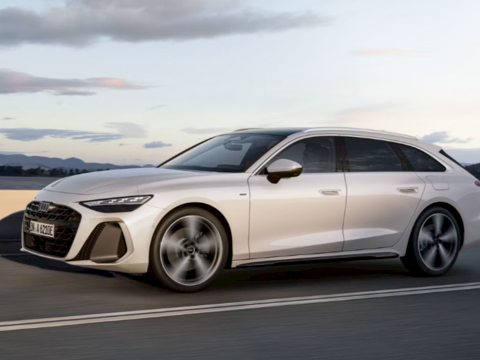 Audi A6 Avant e-hybrid quattro