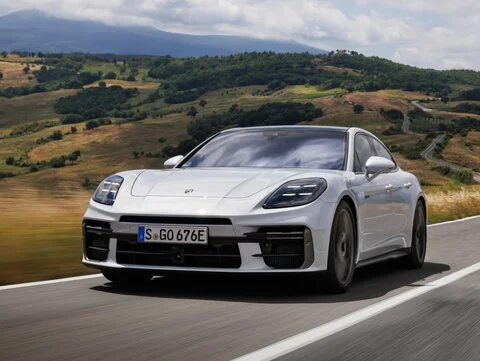 Der Porsche Panamera Turbo S E-Hybrid