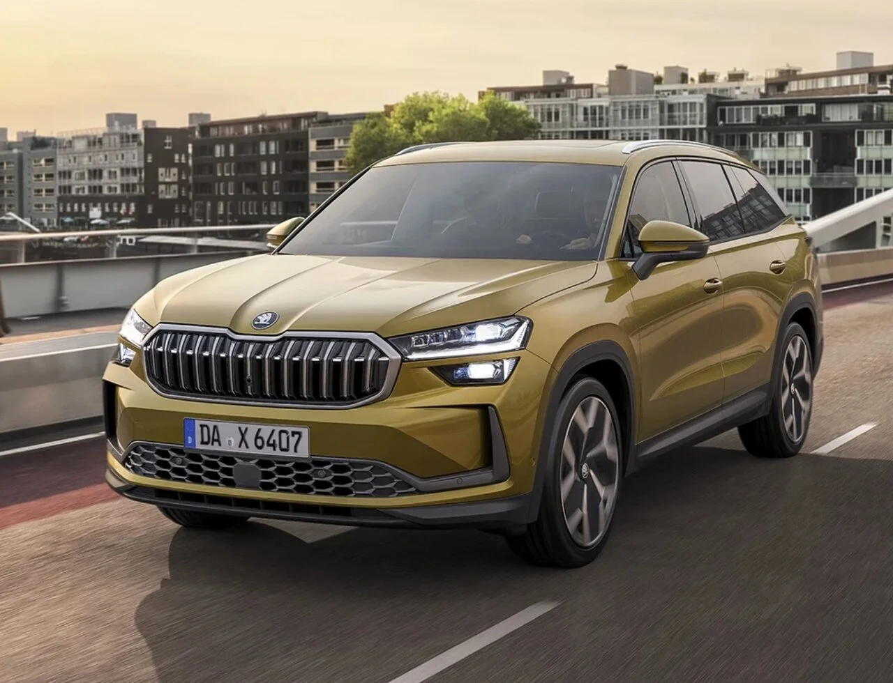 Skoda Kodiaq Selection 1.5 TSI m-HEV