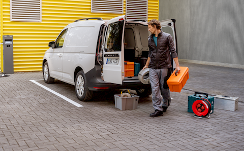 Der VW Caddy Cargo