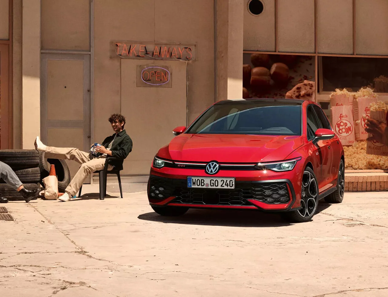 Das PLUS Leasing: VW Golf GTI 2,0 l TSI OPF