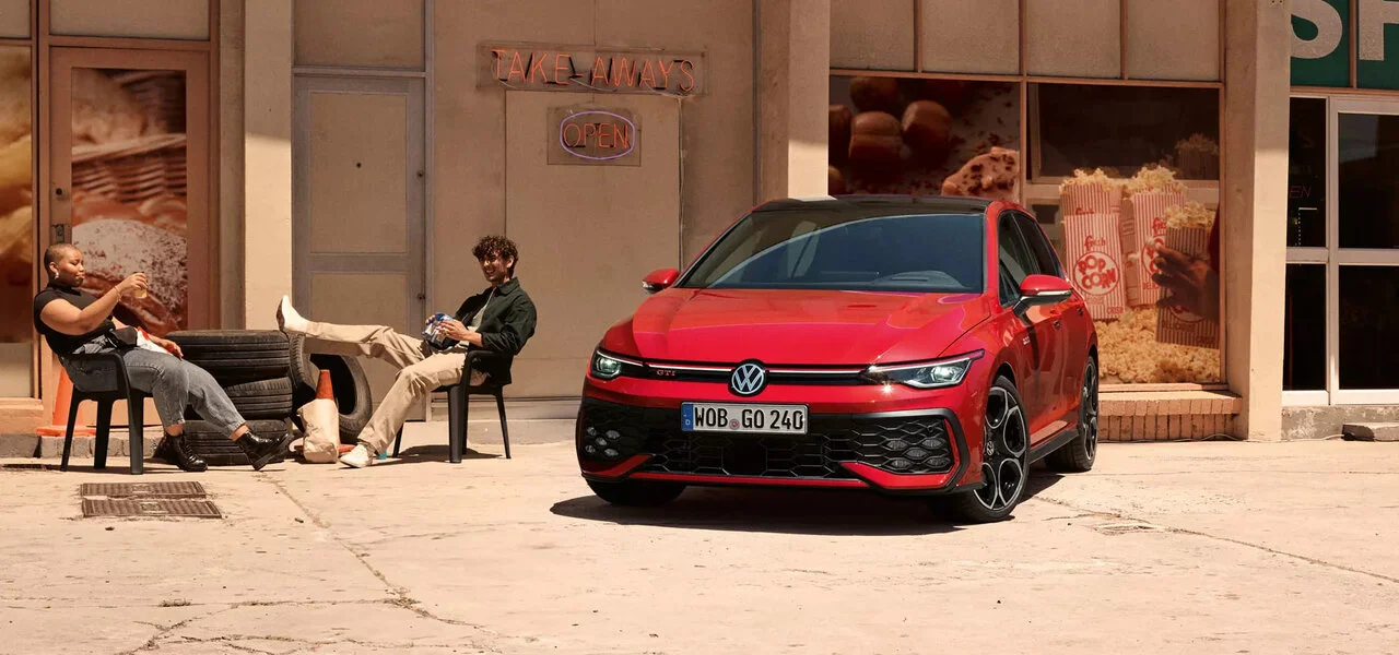 BP/ Aral : Golf GTI 2,0 l TSI