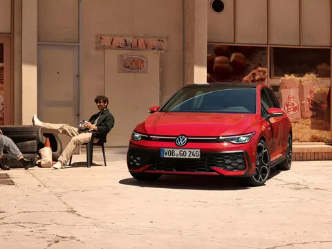 VW Golf GTI 2,0 TSI