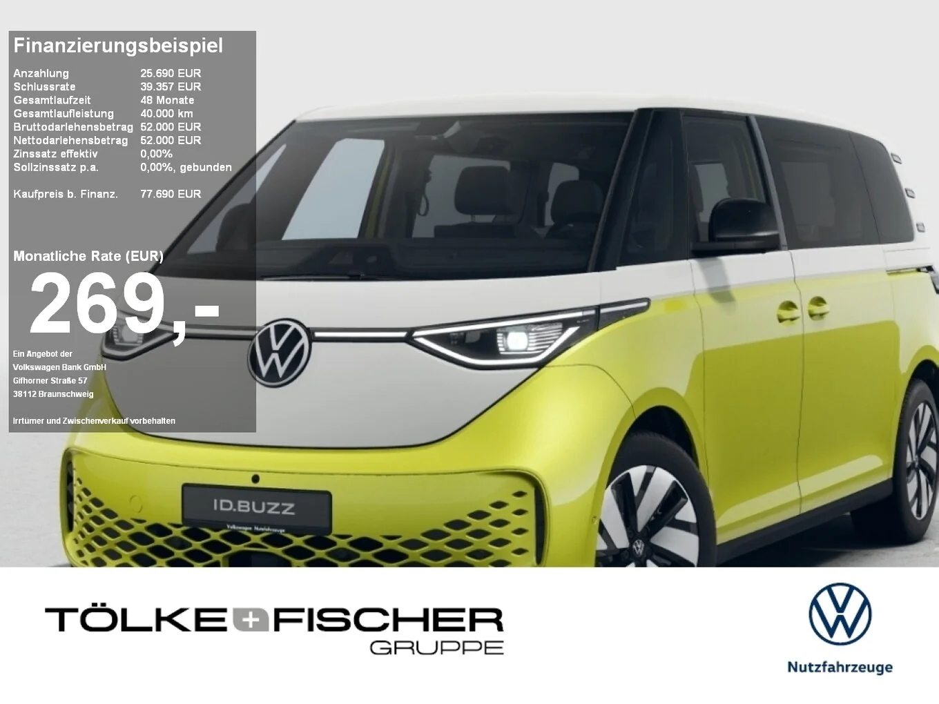 VW NFZ ID. Buzz Pro GOAL