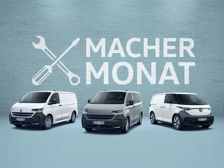 Macher-Monat bei VW Nutzfahrzeuge