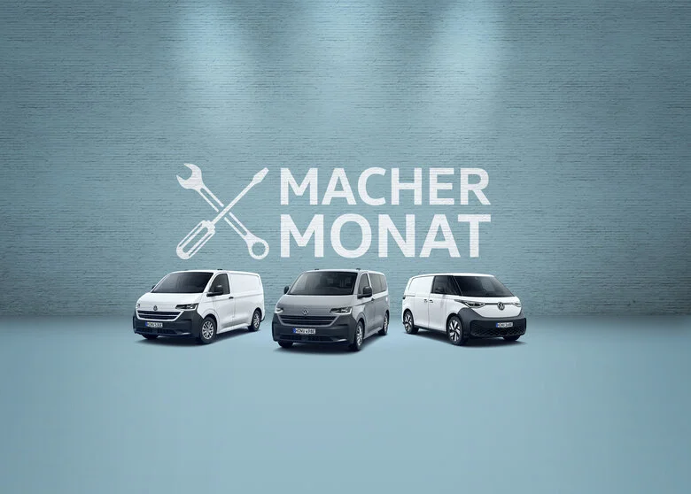 Macher-Monat bei VW Nutzfahrzeuge