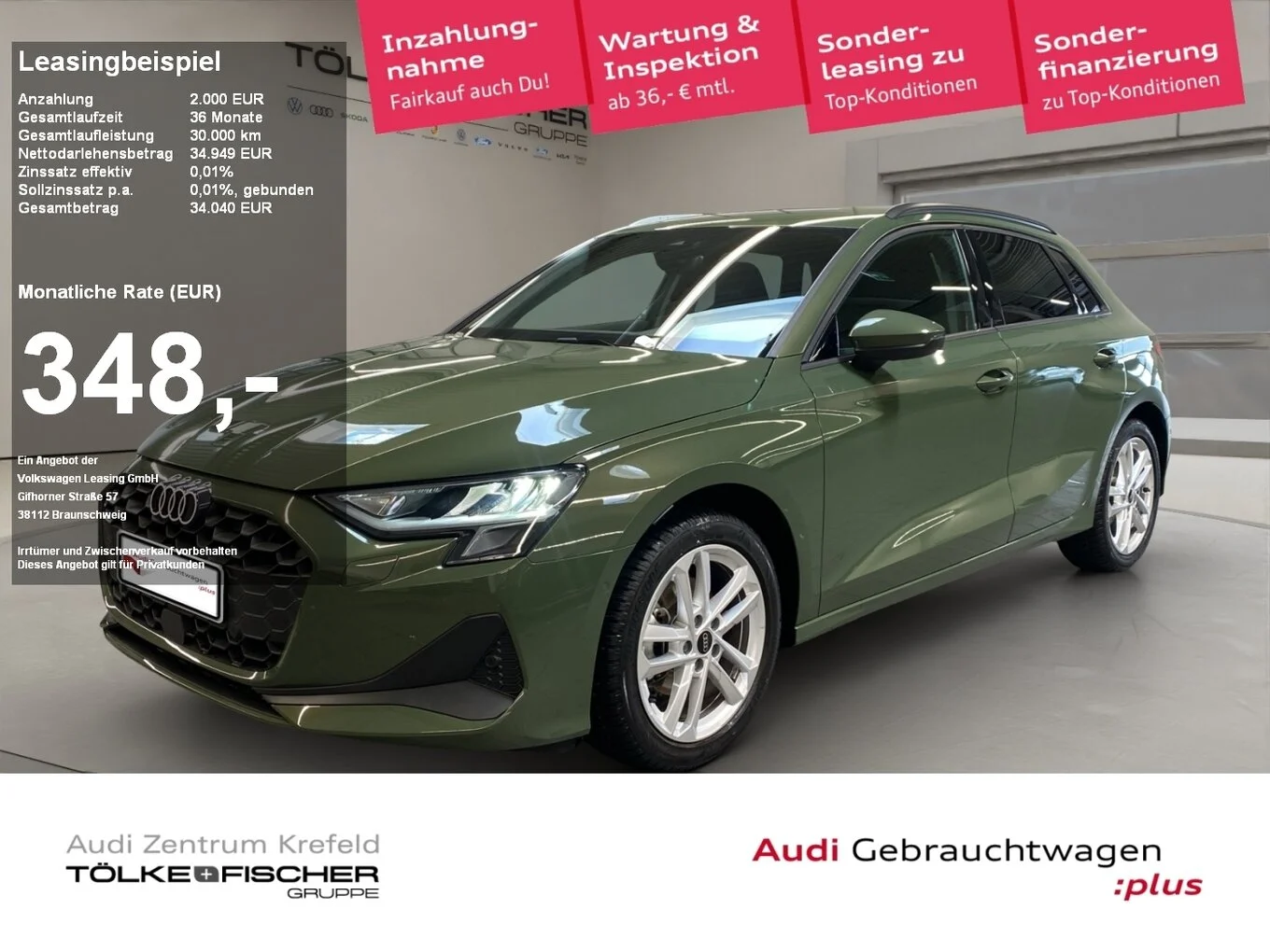 Audi A3 Sportback 35 1.5 TFSI