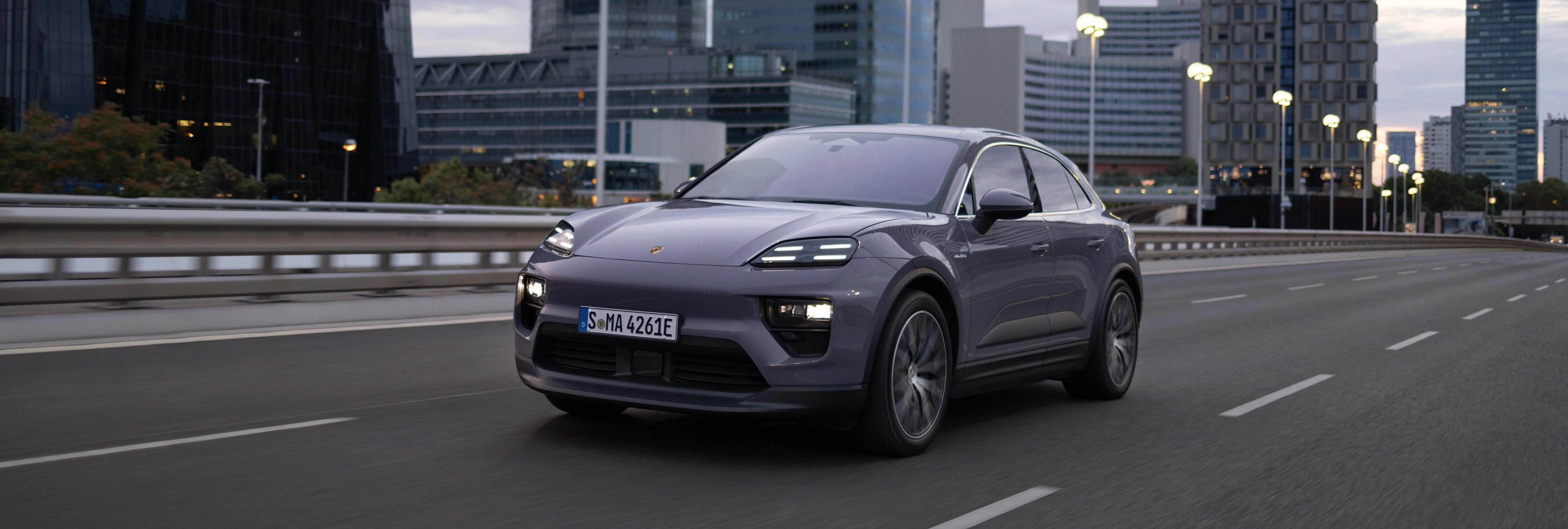 Das Exterieur des Porsche Macan 4.