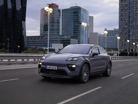 Der Porsche Macan 4