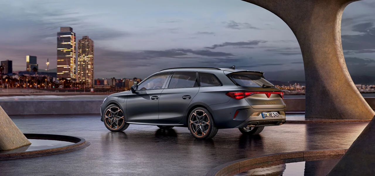 CUPRA Leon Sportstourer 1.5 TSI