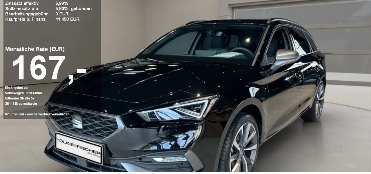 !Aktion! Seat Leon Sportstourer FR 2.0 TDI