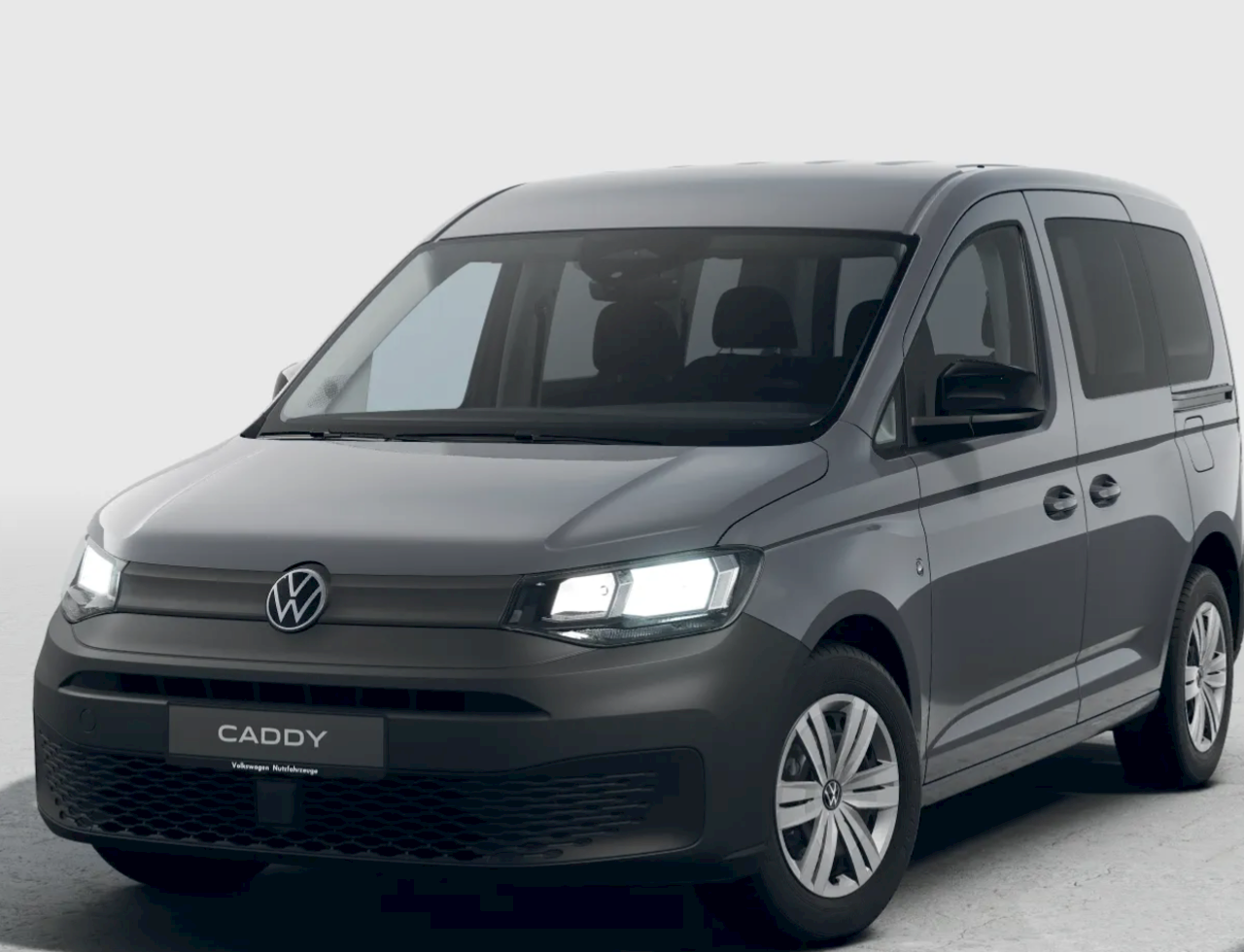 VW NFZ Caddy 5-Sitzer 1,5 l TSI, Radstand: 2755 mm KR
