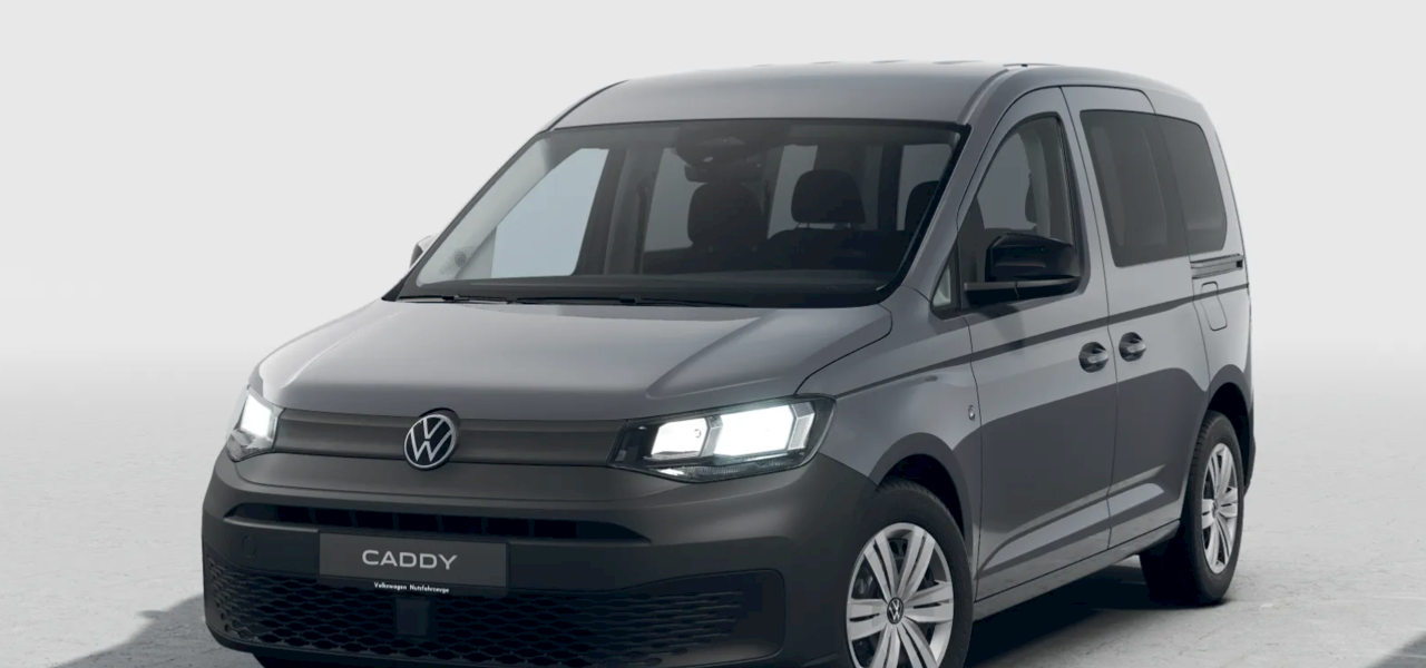 VW NFZ Caddy 5-Sitzer 1,5 l TSI, Radstand: 2755 mm KR