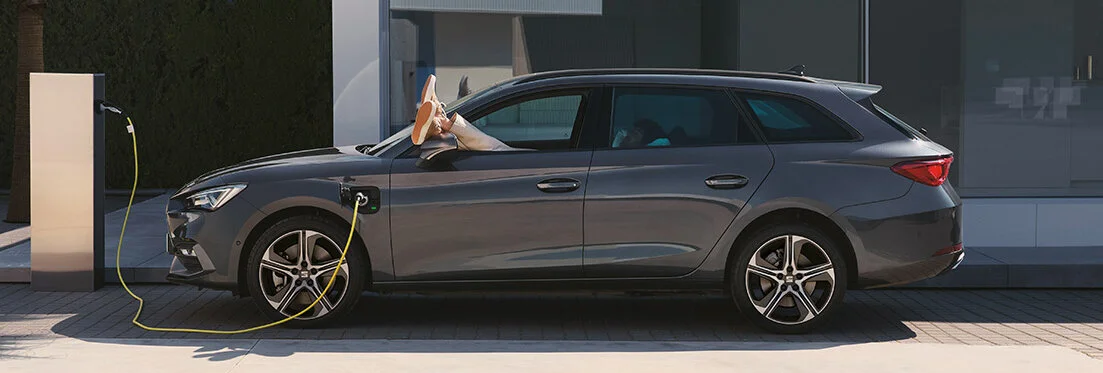 Das Exterior des Seat Leon Sportstourer in der Seitenansicht
