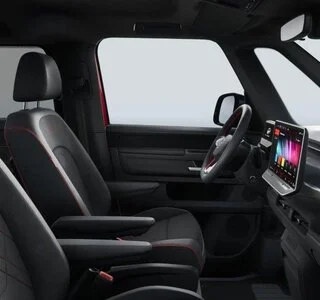 VW ID. Buzz GTX 4 MOTION
