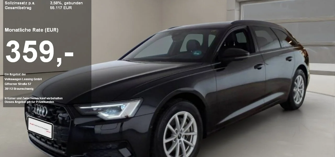 Audi A6 40 2.0 TDI Avant advanced