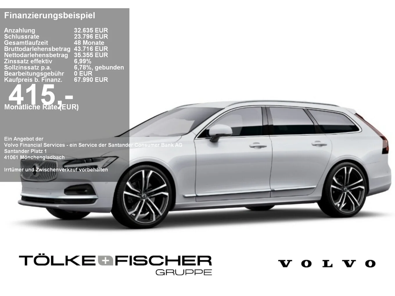 VOLVO V90 B4 D Plus Bright