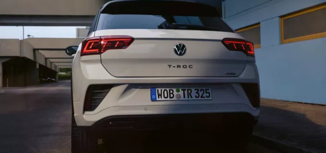 VW T-Roc R-Line 2.0 l TDI